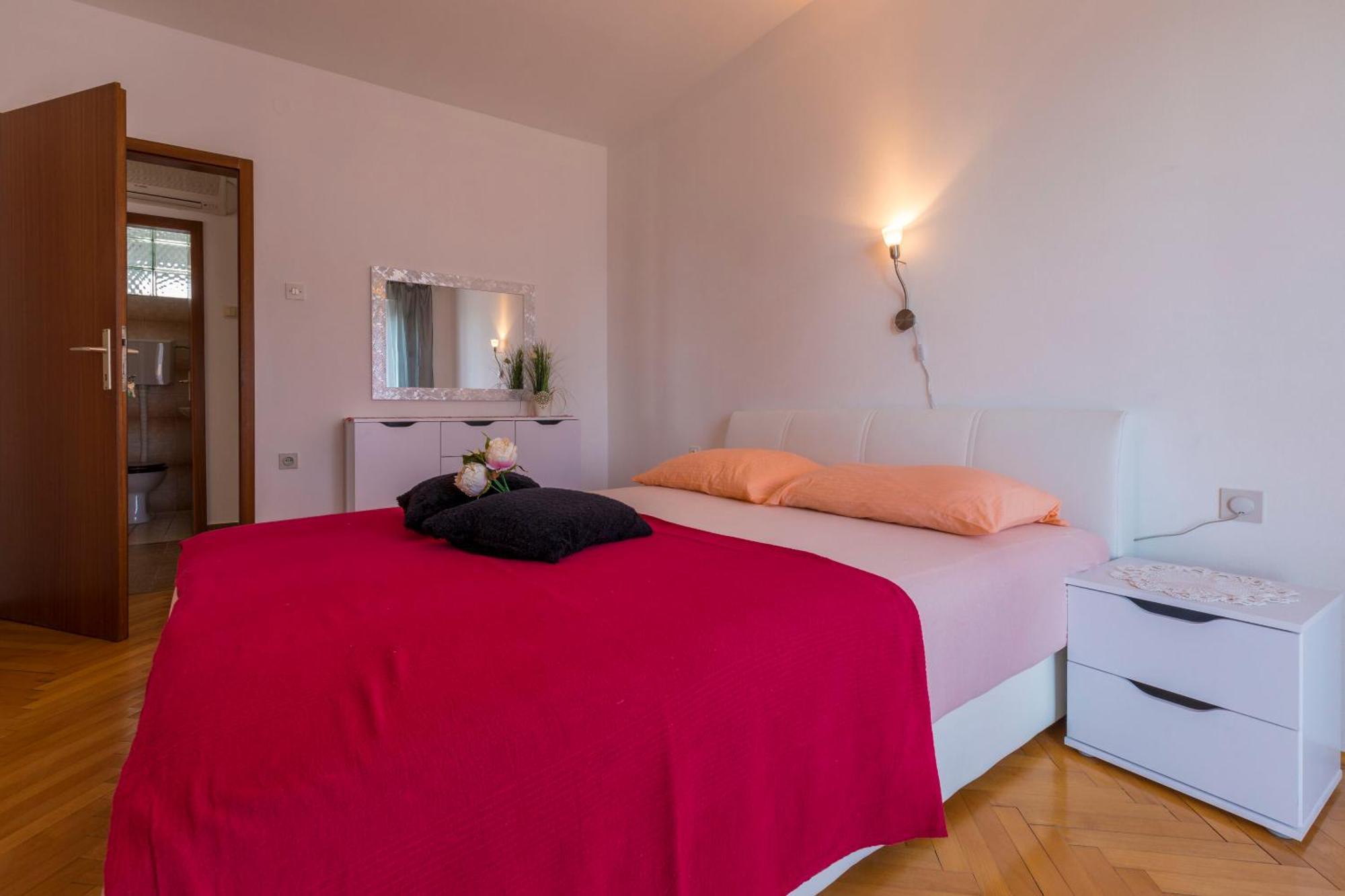 Apartments Melita Dramalj Extérieur photo